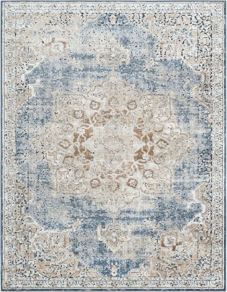 Detail image of 5' 3 x 8' Villa Rug