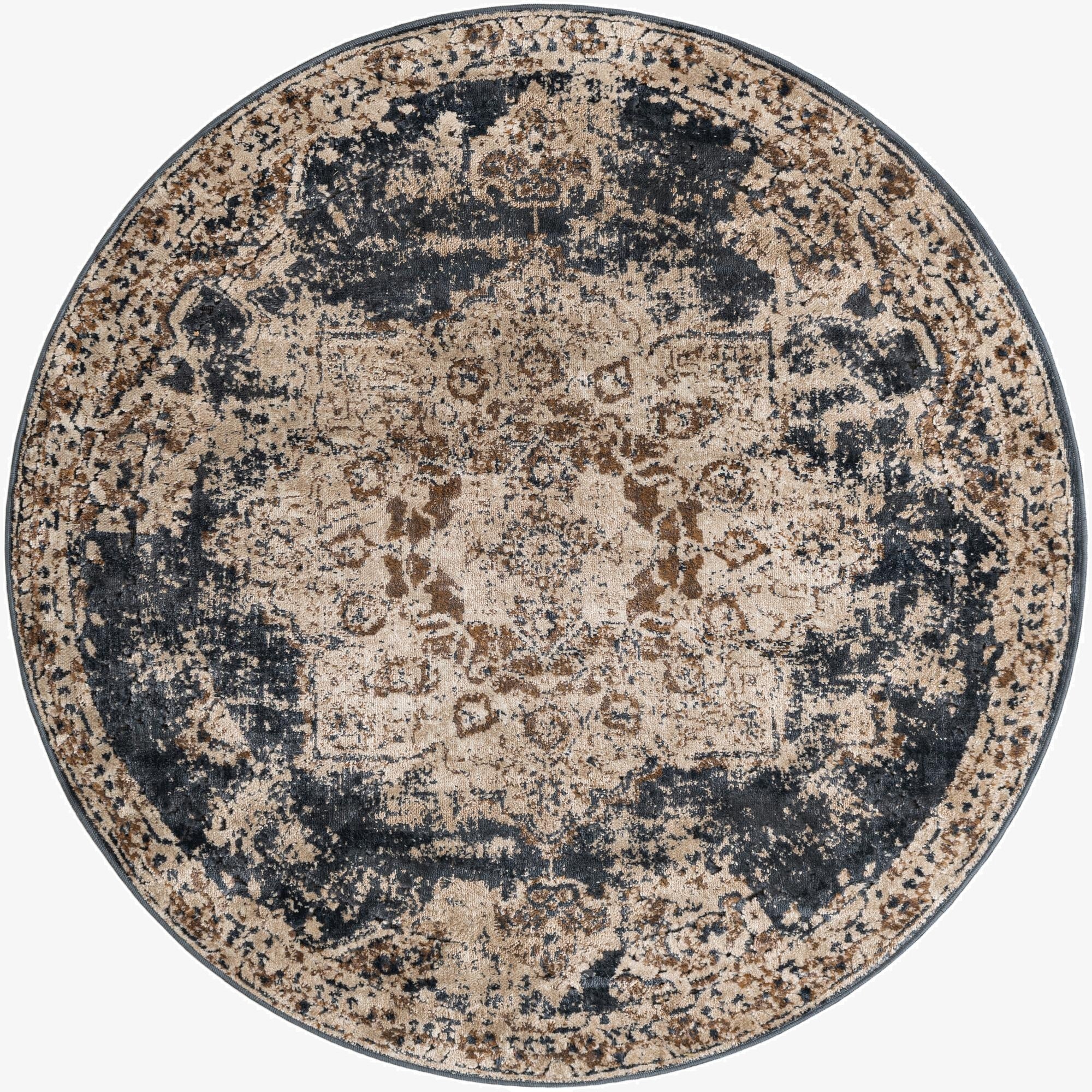 4' x 4' Eliza Round Rug