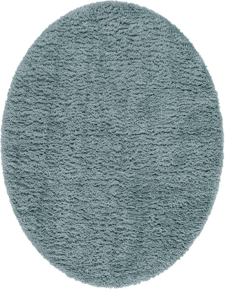 Detail image of 8' x 8' Infinity Shag Round Rug