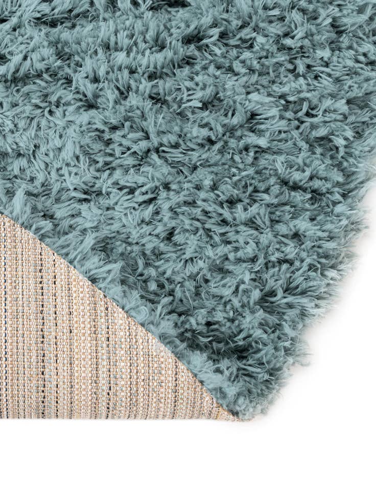 Detail image of 6' 7 x 6' 7 Infinity Shag Round Rug
