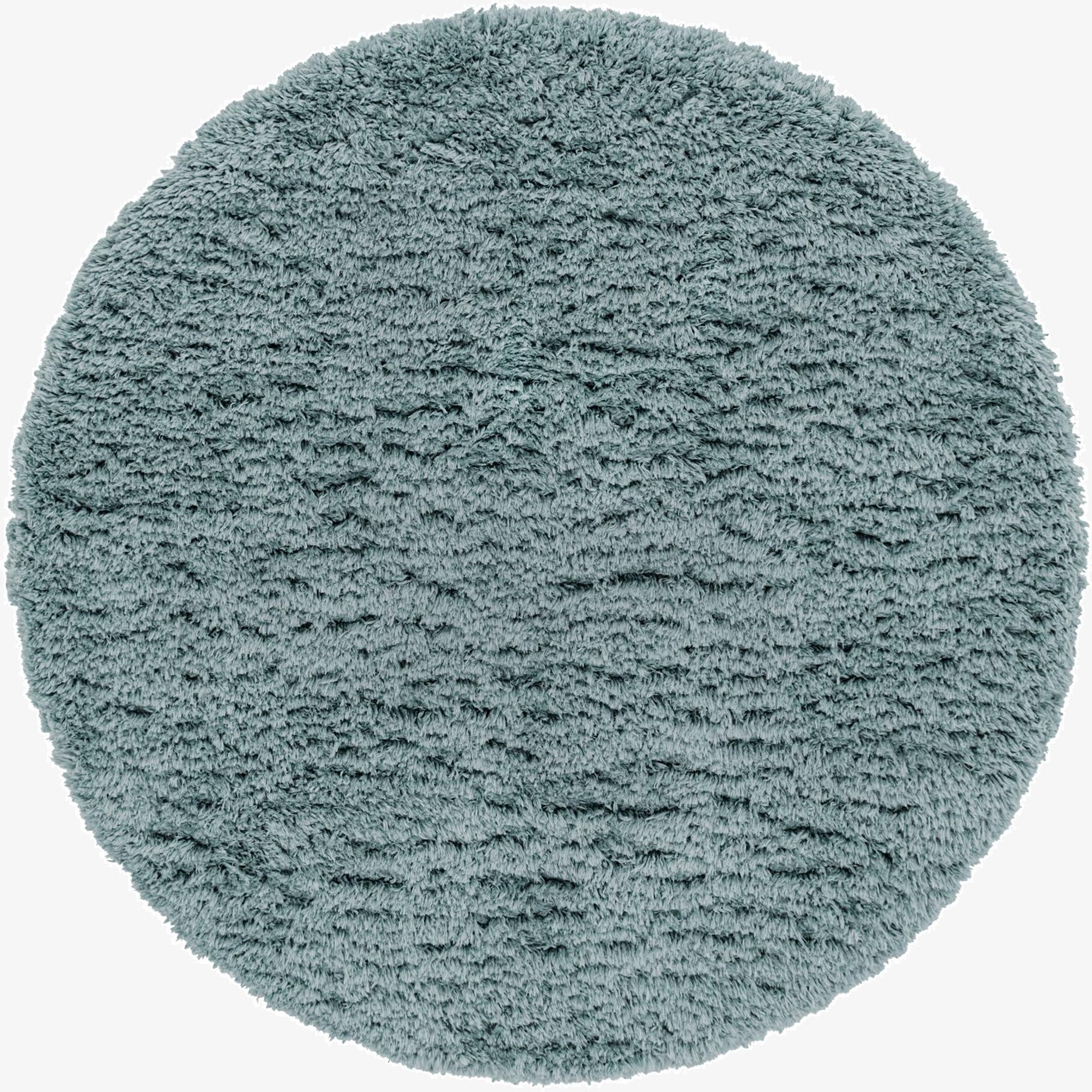 3' 3 x 3' 3 Infinity Shag Round Rug