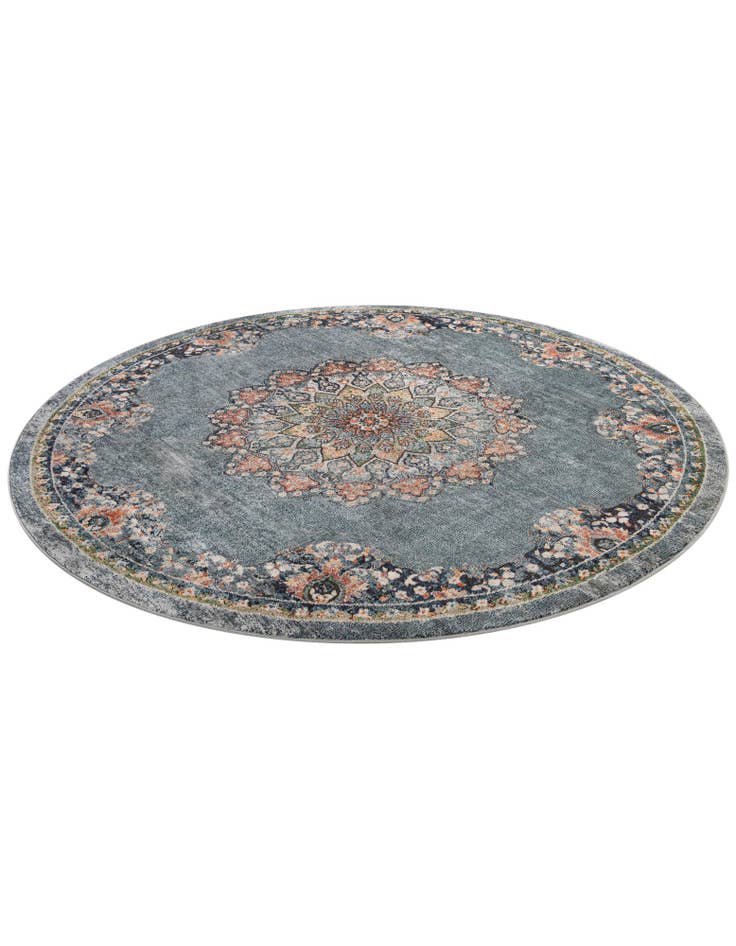 Detail image of 8' x 8' Isabella Round Rug