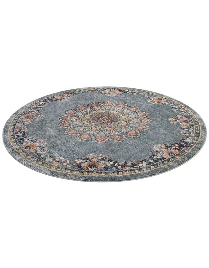 8' x 8' Isabella Round Rug