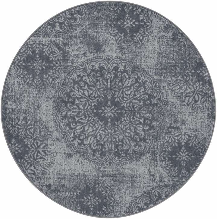 5' x 5' Monaco Round Rug