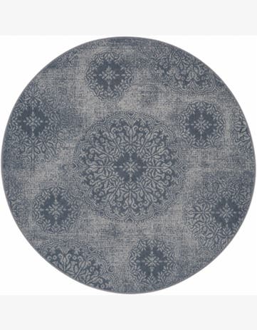 6' x 6' Monaco Round Rug