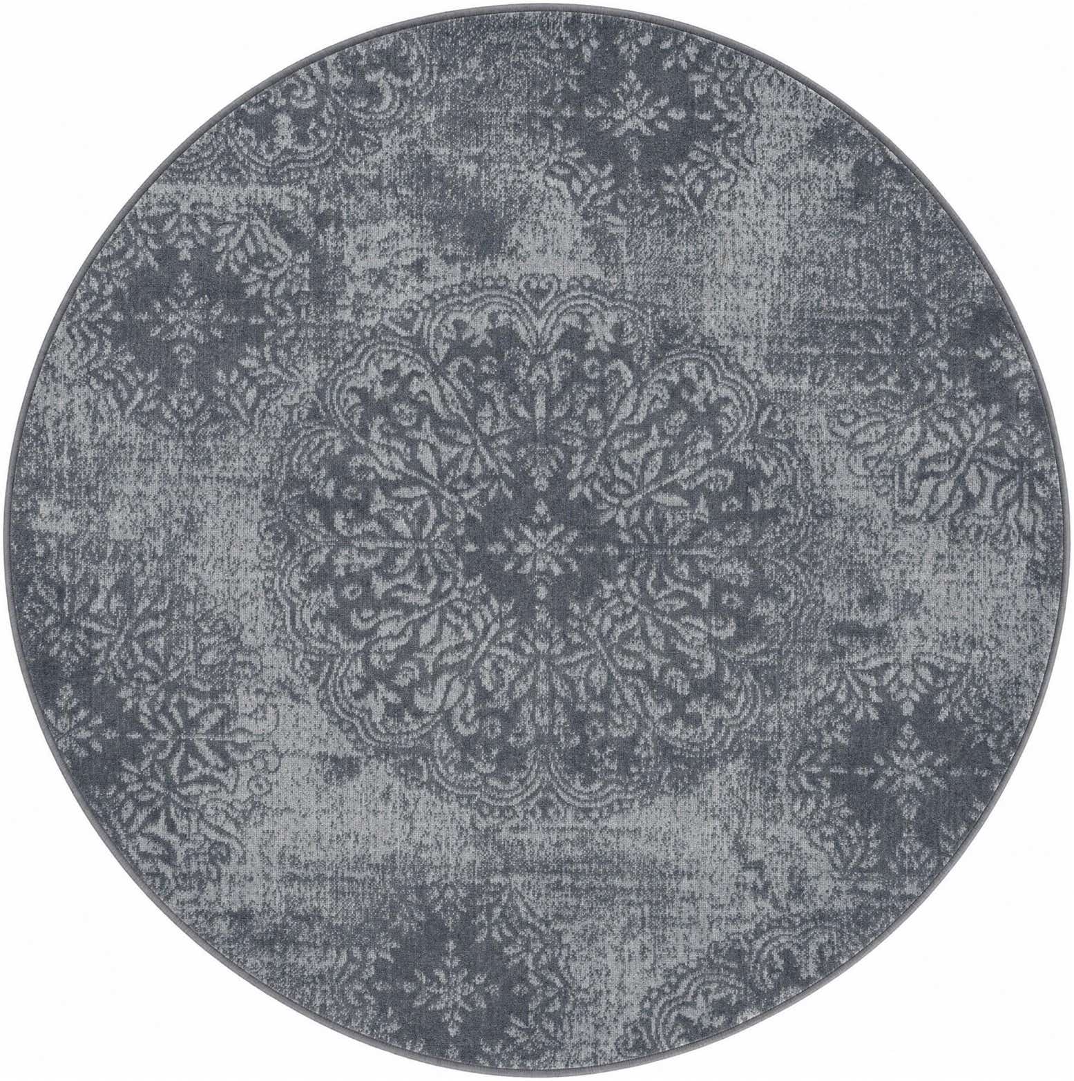 5' x 5' Monte Carlo Round Rug