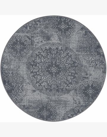 5' x 5' Monte Carlo Round Rug