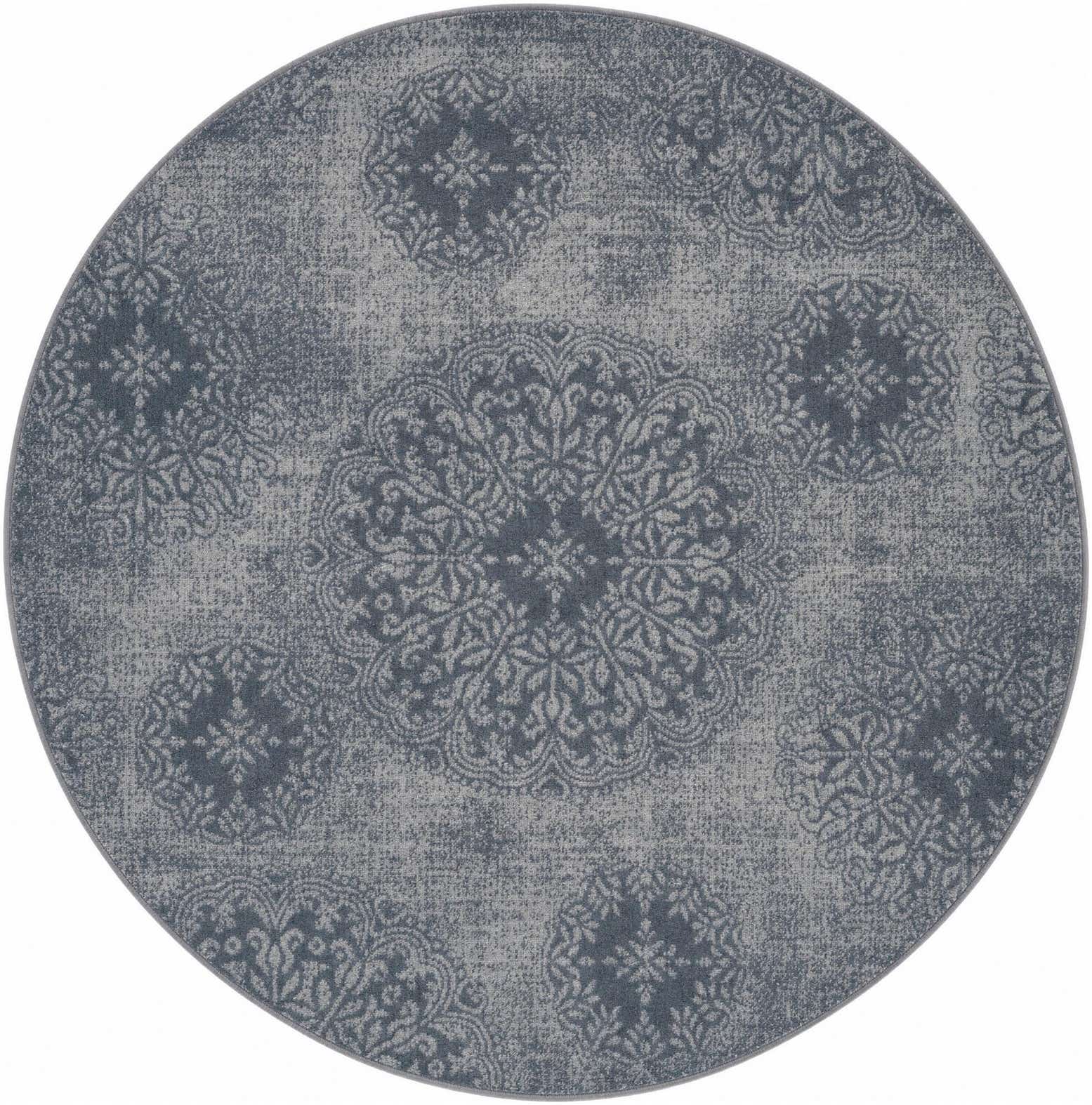 6' x 6' Monte Carlo Round Rug