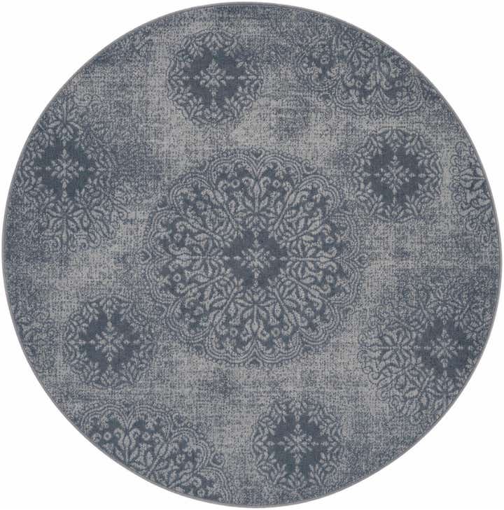 6' x 6' Monte Carlo Round Rug