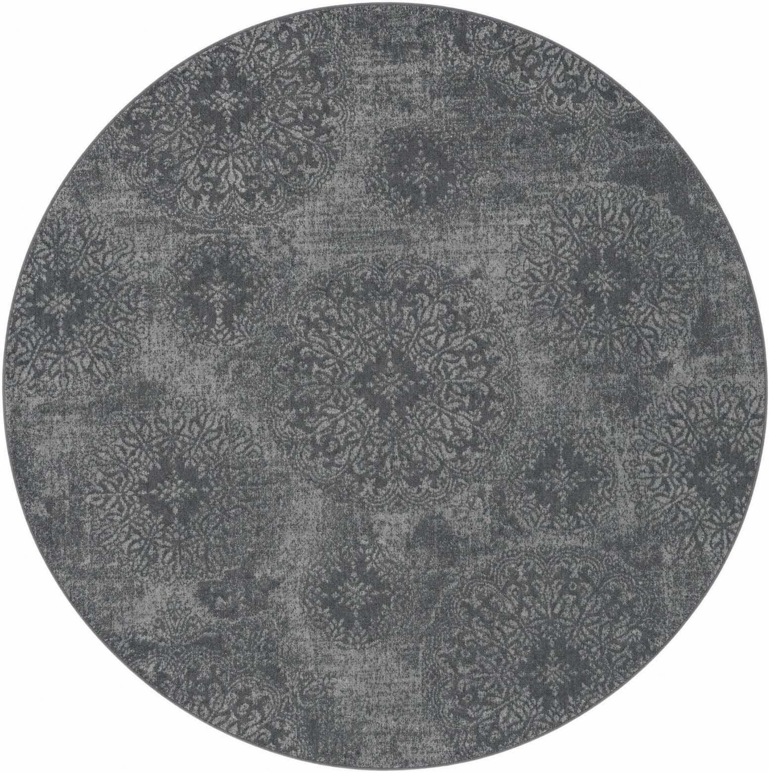 8' x 8' Monte Carlo Round Rug