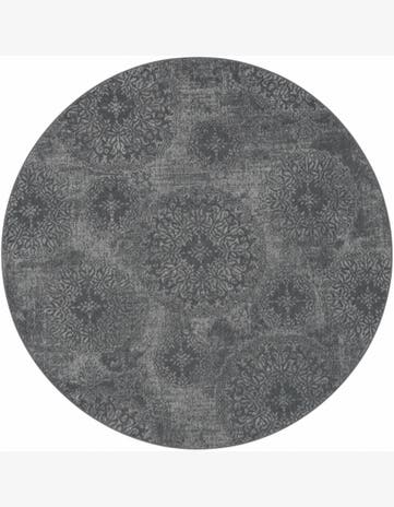 8' x 8' Monte Carlo Round Rug