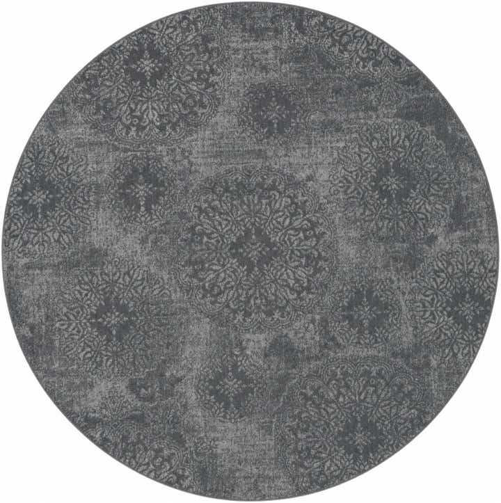 8' x 8' Monte Carlo Round Rug