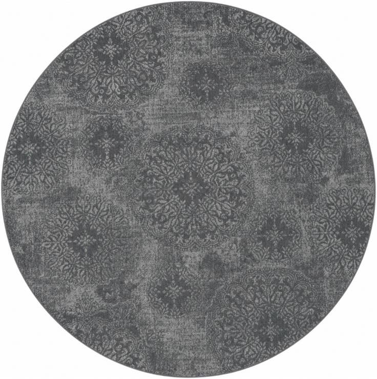 Detailansicht von 245cm x 245cm Monaco Rund Teppich