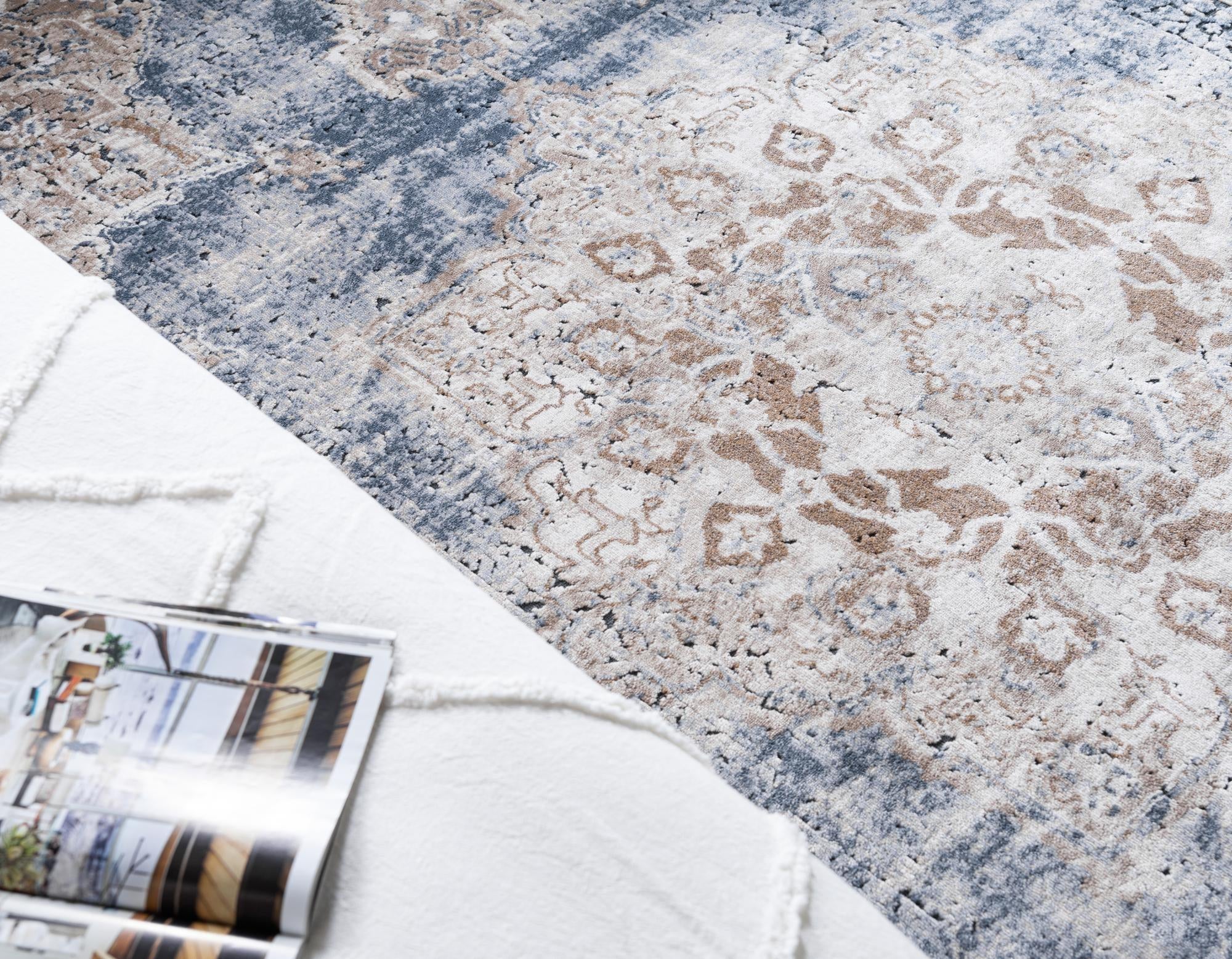 4' x 4' Villa Round Rug