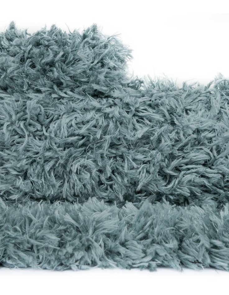 Detail image of 2' x 6' 5 Infinity Shag Runner Rug