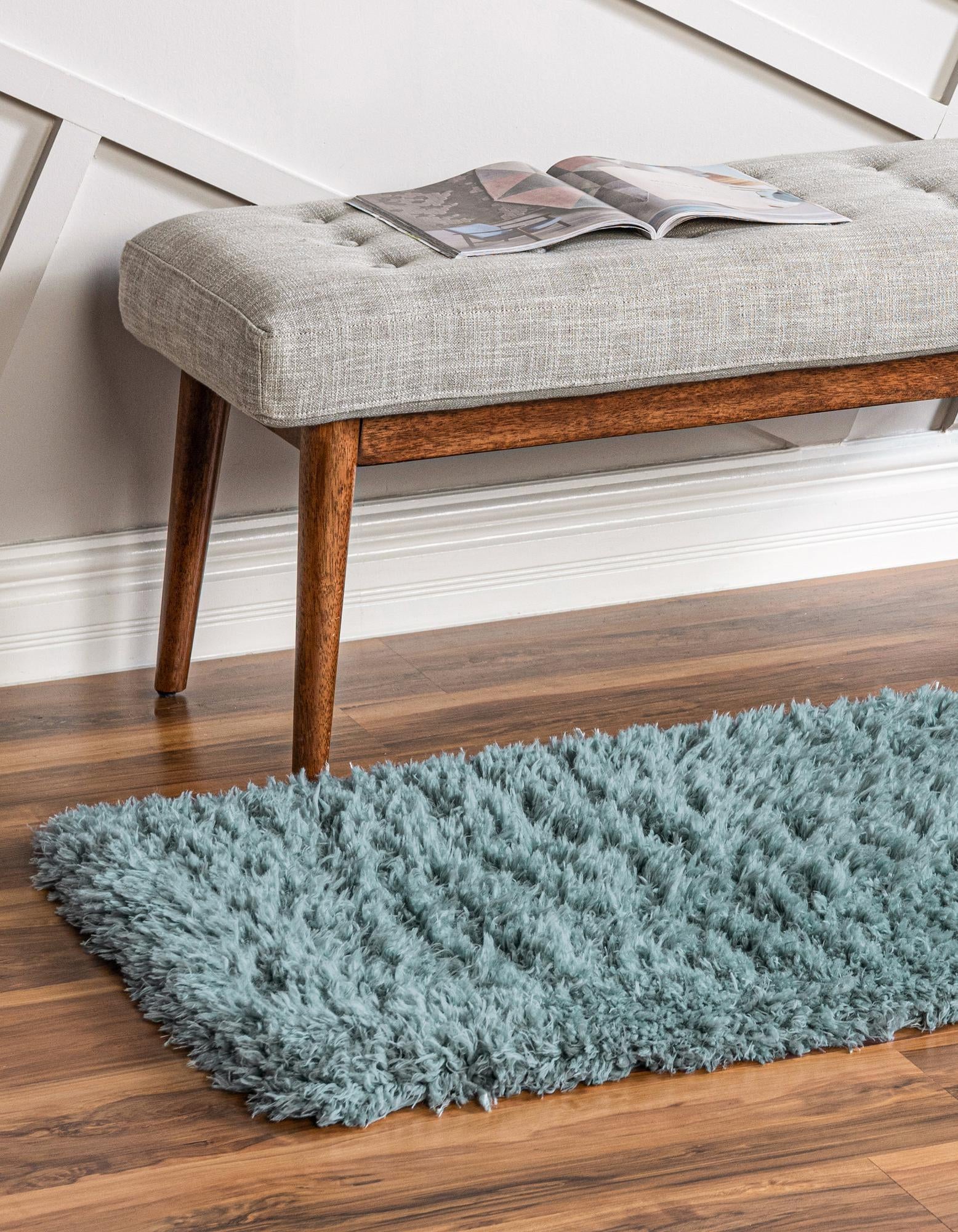2' x 6' 5 Infinity Shag Runner Rug