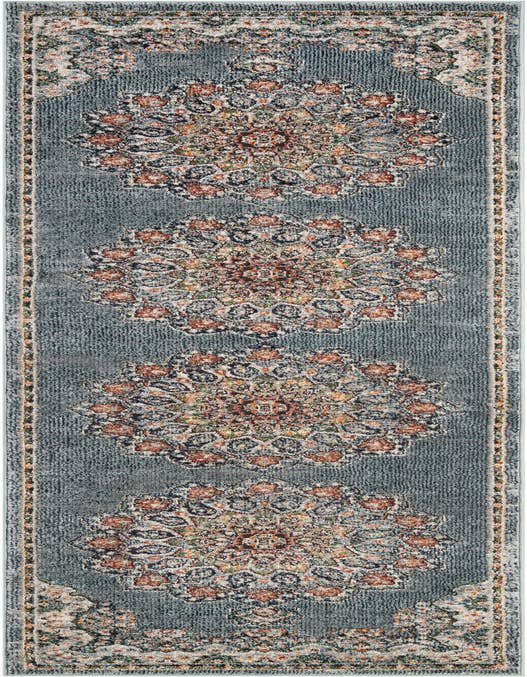 Detail image of 2' 7 x 10' Isabella Runner Rug
