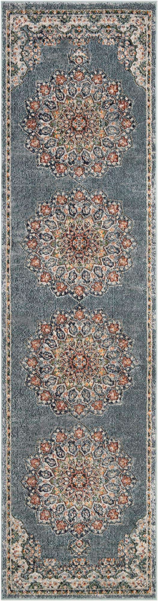2' 7 x 10' Isabella Runner Rug