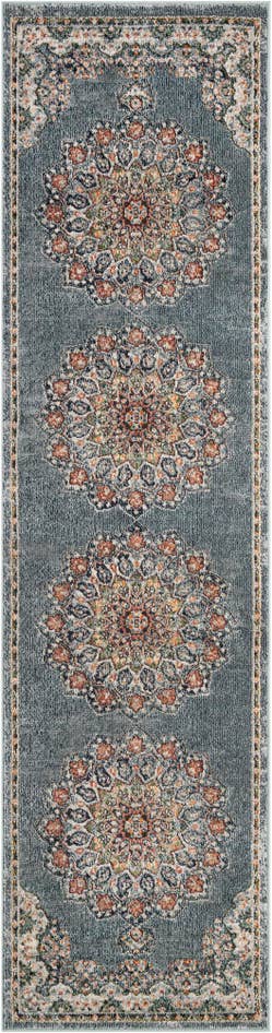 Detail image of 2' 7 x 10' Isabella Runner Rug