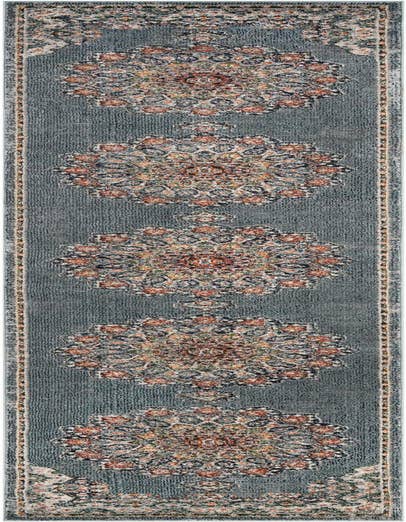 Detail image of 2' 7 x 13' Isabella Runner Rug