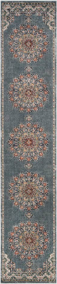 Detail image of 2' 7 x 13' Isabella Runner Rug