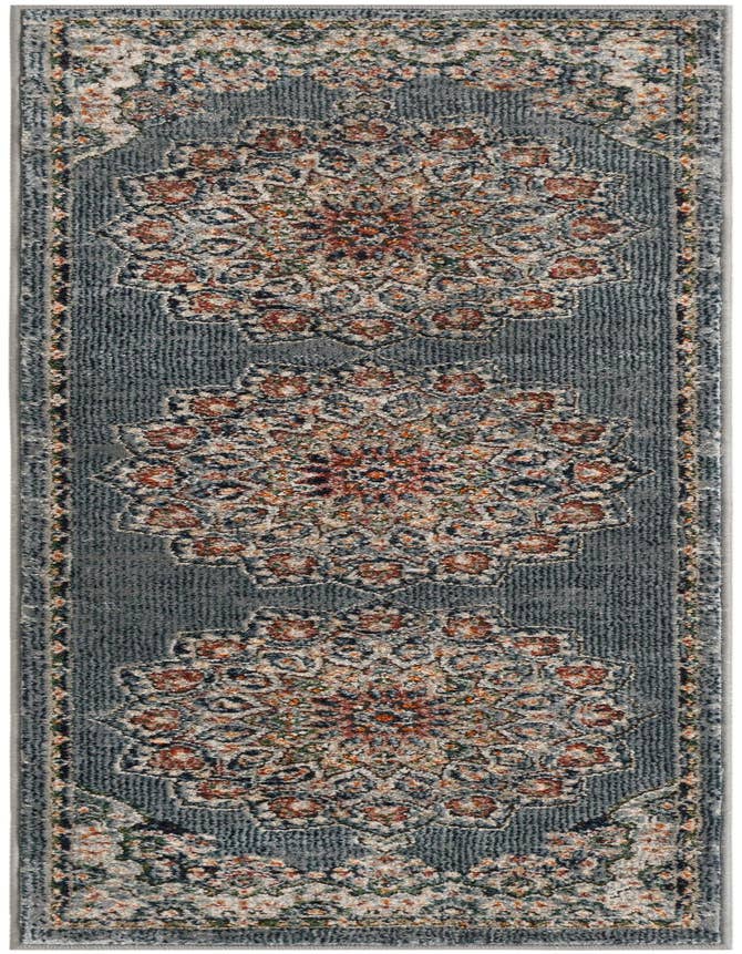 Detail image of 2' x 6' Isabella Runner Rug