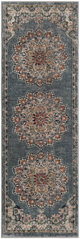 Detail image of 2' x 6' Isabella Runner Rug