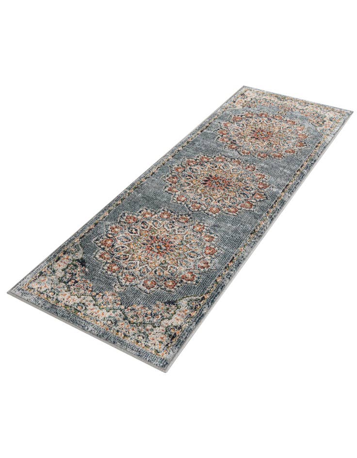 Detail image of 2' x 6' Isabella Runner Rug