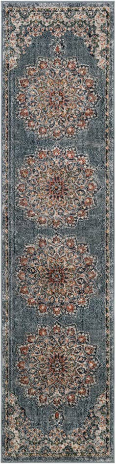 Detail image of 2' x 8' Isabella Runner Rug