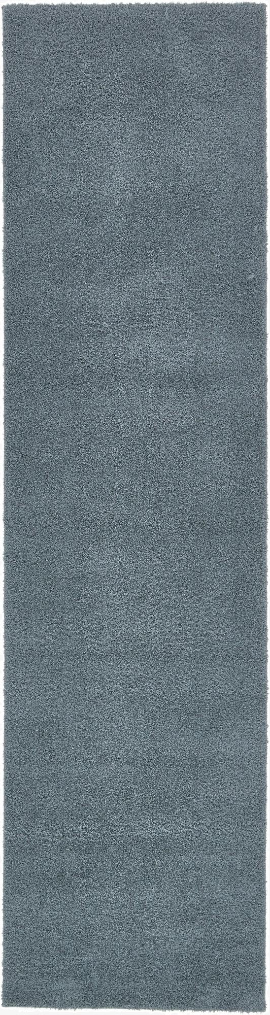 2' 7 x 10' Studio Solid Shag Runner Rug