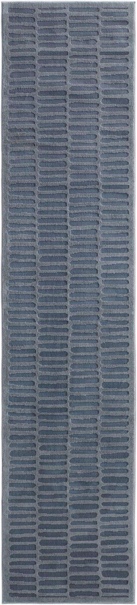 2' 7 x 12' Textura Designer Runner Rug