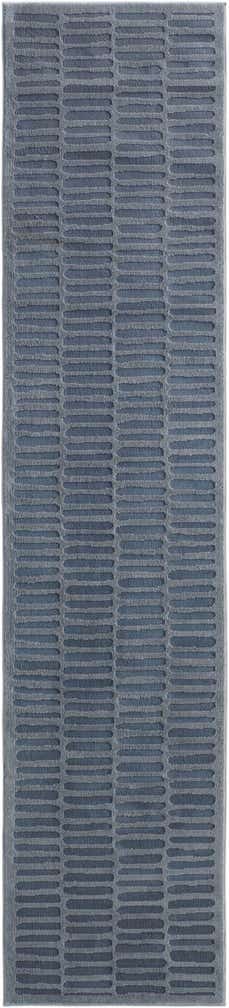 2' 7 x 12' Textura Designer Runner Rug