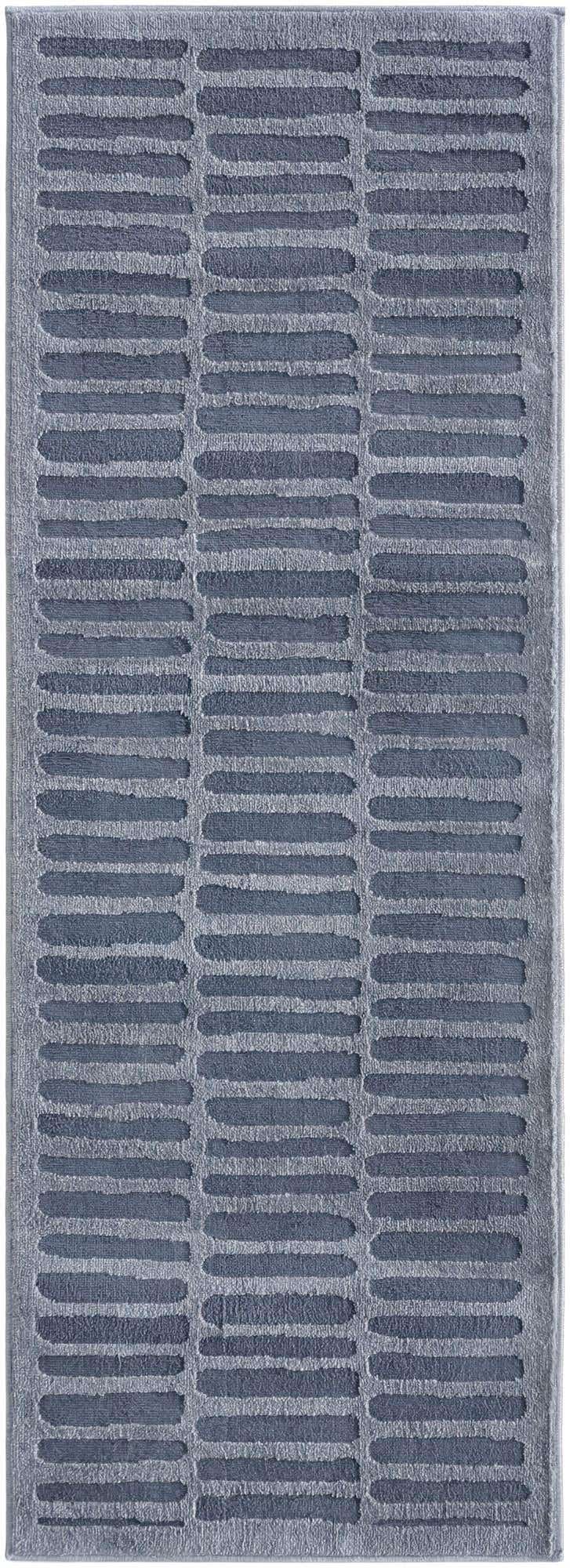 2' 2 x 6' Textura Designer Runner Rug