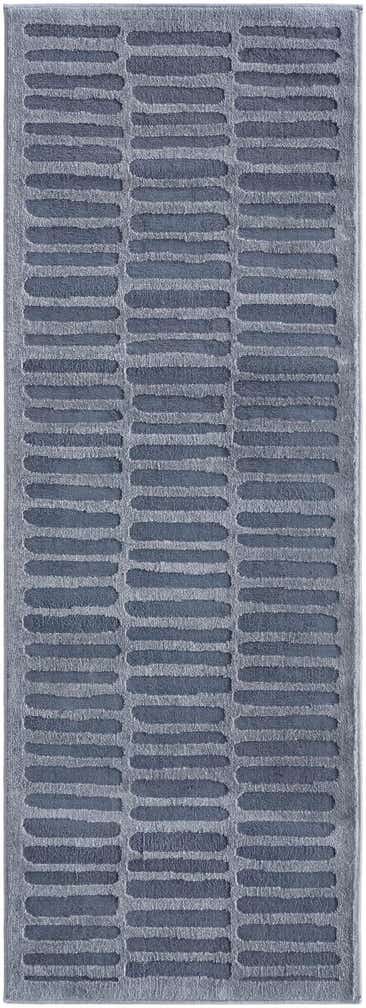 2' 2 x 6' Textura Designer Runner Rug