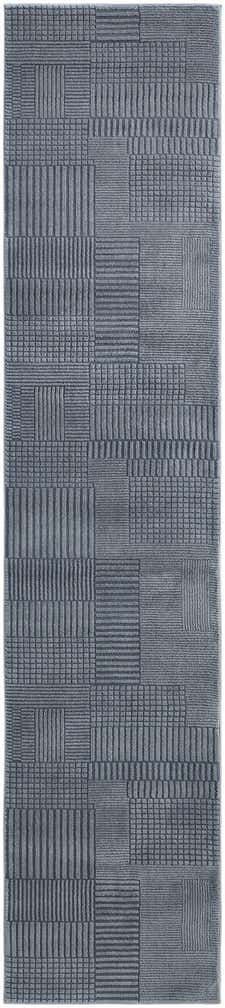 2' 7 x 12' Textura Designer Runner Rug