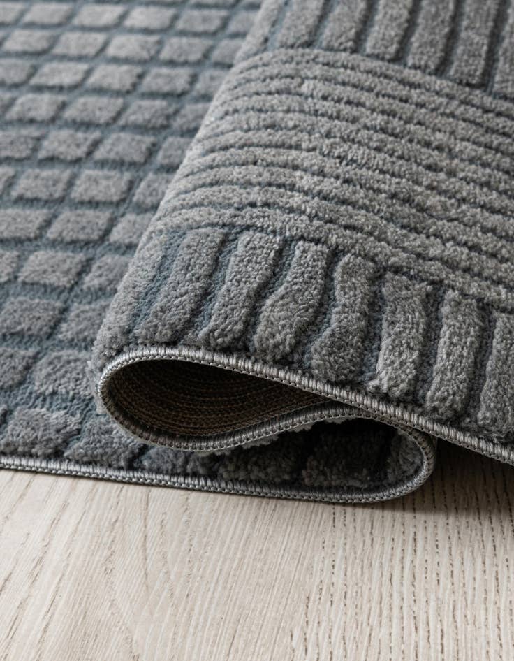 Detail image of 2' 7 x 12' Textura Designer Runner Rug