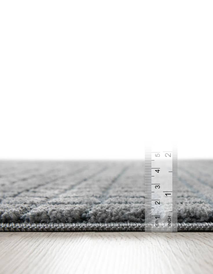 Detail image of 2' 7 x 12' Textura Designer Runner Rug