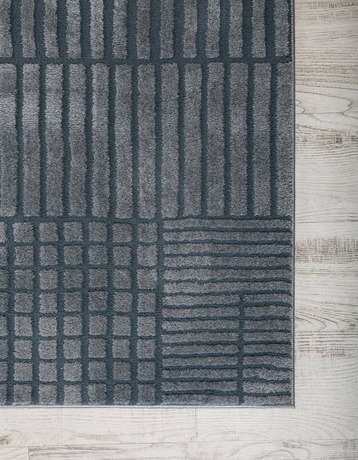 Detail image of 2' 7 x 12' Textura Designer Runner Rug