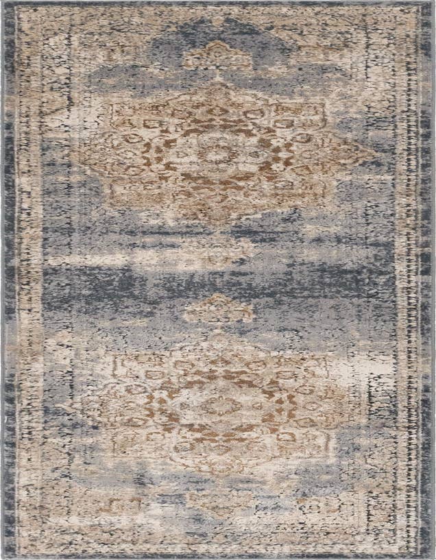 Detail image of 2' x 6' 9 Villa Runner Rug