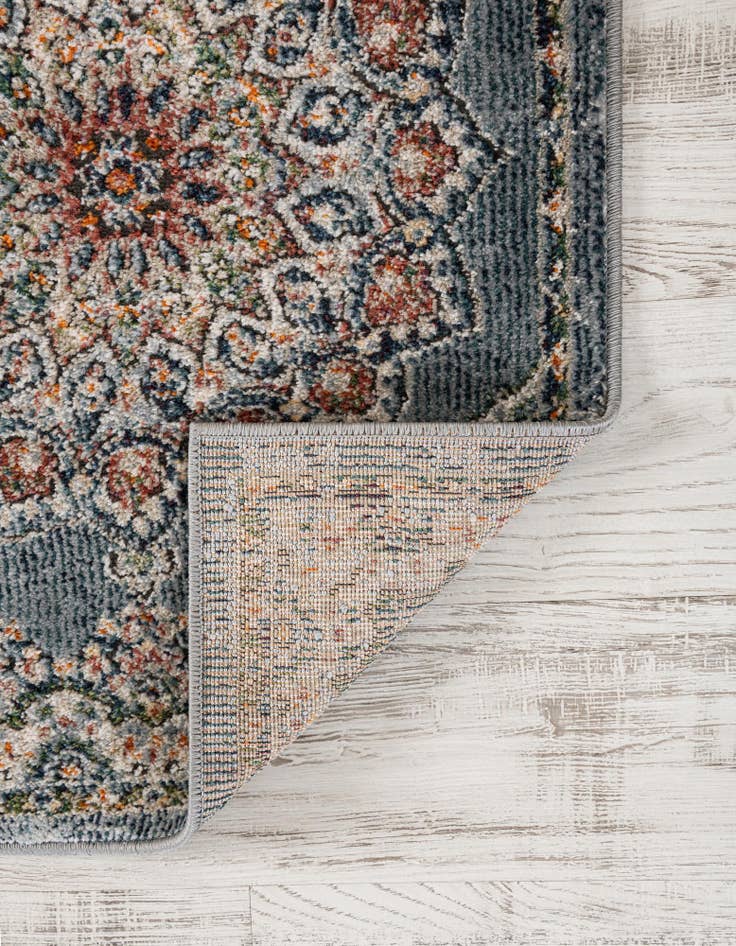 Detail image of 8' x 8' Isabella Square Rug