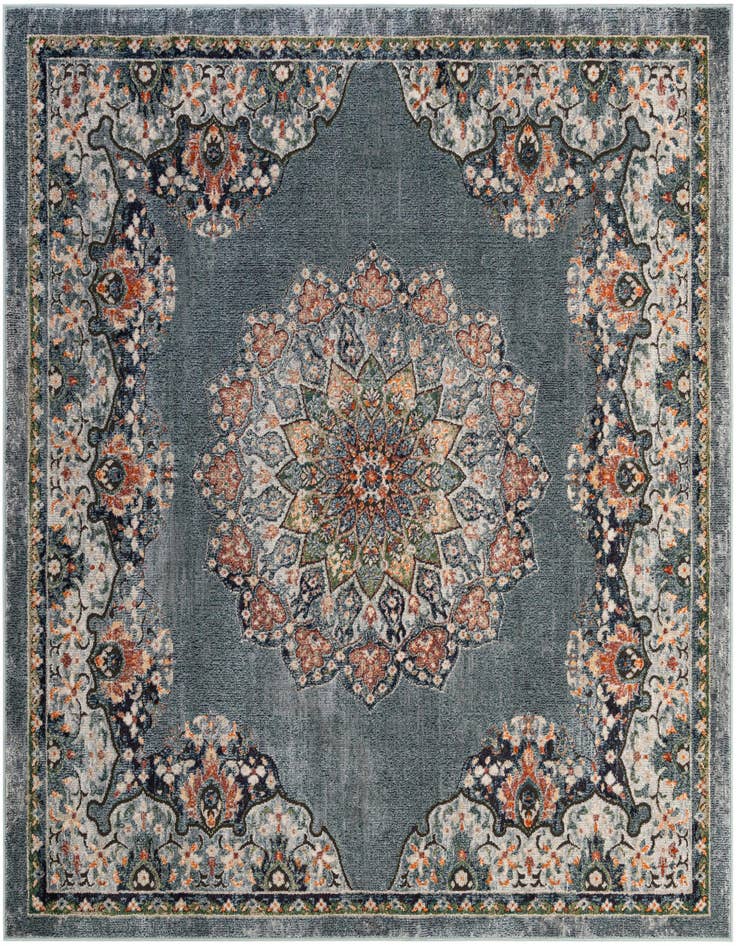 Detail image of 8' x 8' Isabella Square Rug