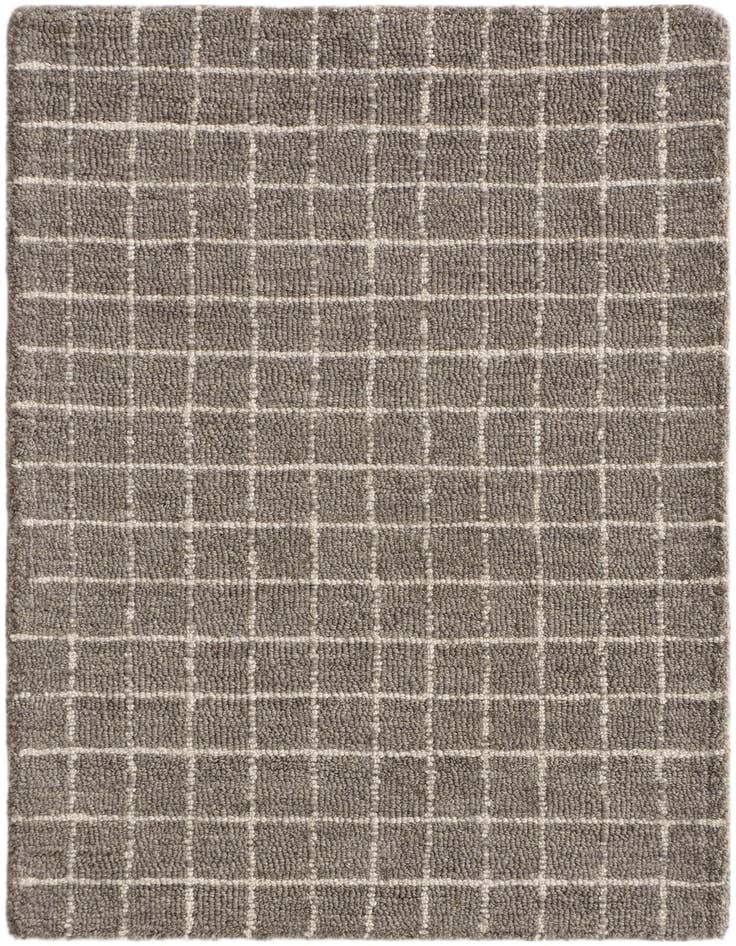 Detail image of 2' x 3' 1 Heritage Line Wool Rug