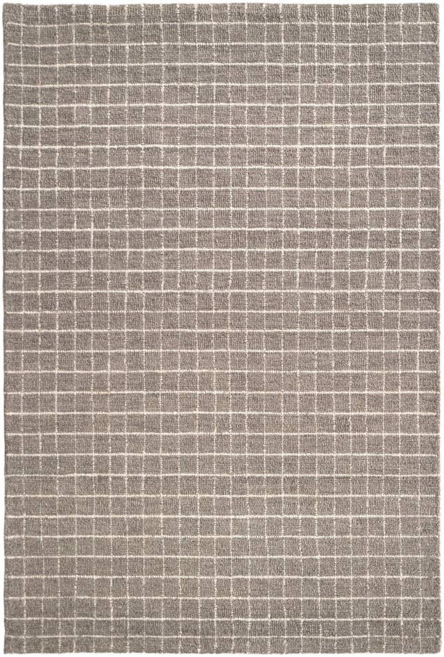 Detail image of 4' 1 x 6' 1 Heritage Line Wool Rug