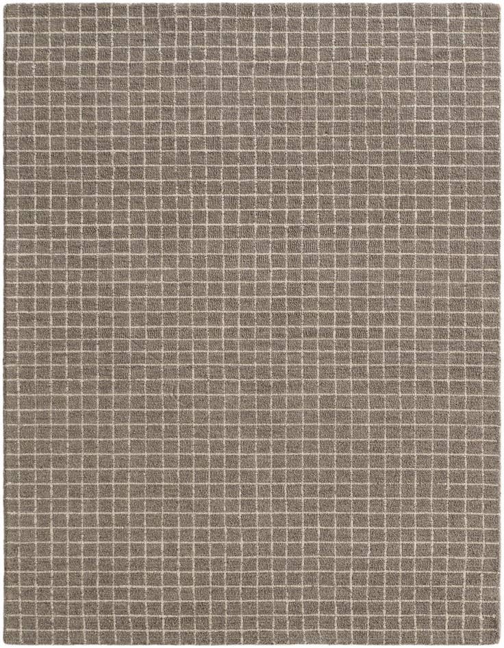 Detail image of 5' 1 x 8' Heritage Line Wool Rug