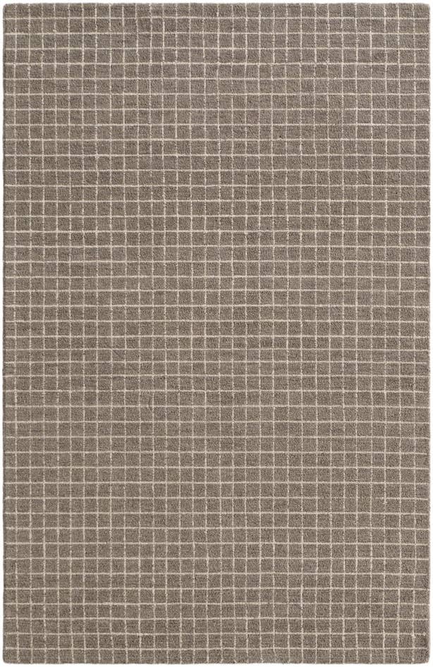 Detail image of 5' 1 x 8' Heritage Line Wool Rug
