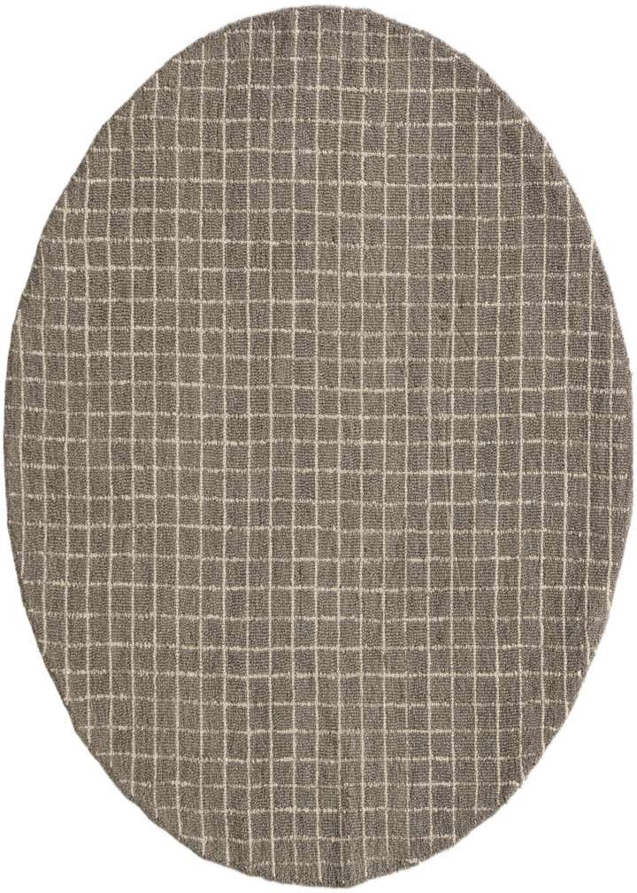 5' 1 x 5' 1 Heritage Line Wool Round Rug