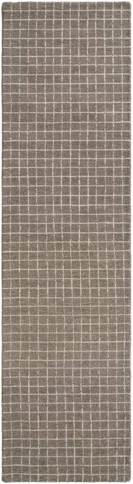 Detail image of 2' 7 x 10' Heritage Line Wool Runner Rug