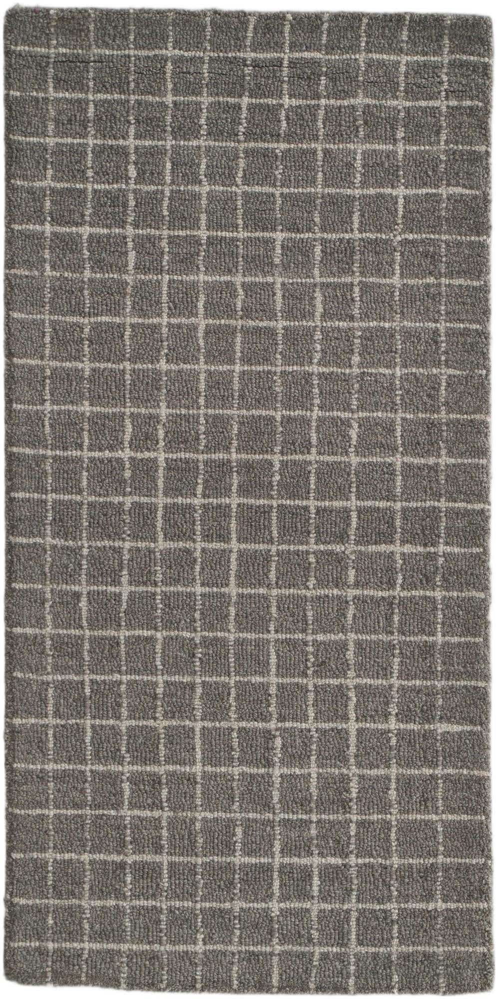 2' x 4' 1 Heritage Line Wool Runner Rug