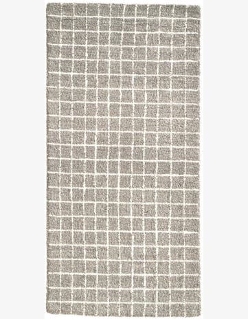 2' x 4' 1 Heritage Line Wool Runner Rug