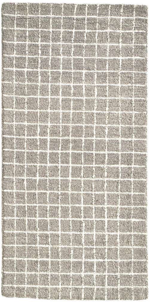 2' x 4' 1 Heritage Line Wool Runner Rug